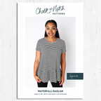 Chalk & Notch - Waterfall Raglan Top/Dress