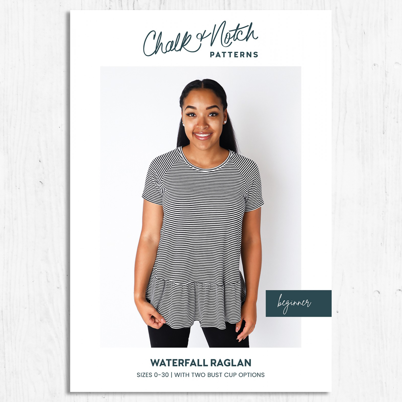Chalk & Notch - Waterfall Raglan Top/Dress