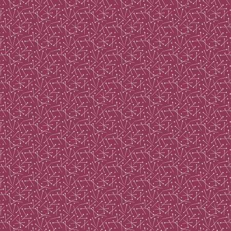 One Yard Cuts - Memory Made - Pin Play - Deep Plum