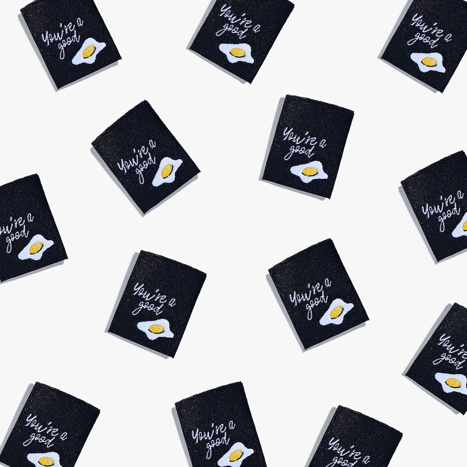 Kylie and the Machine: Garment Labels  - "You're a Good Egg"