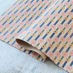 Sallie Tomato Cork Fabric - Daisy Chain - 1/2 yd
