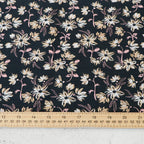 Sallie Tomato Cork Fabric - Eloquent - 1/2 yd