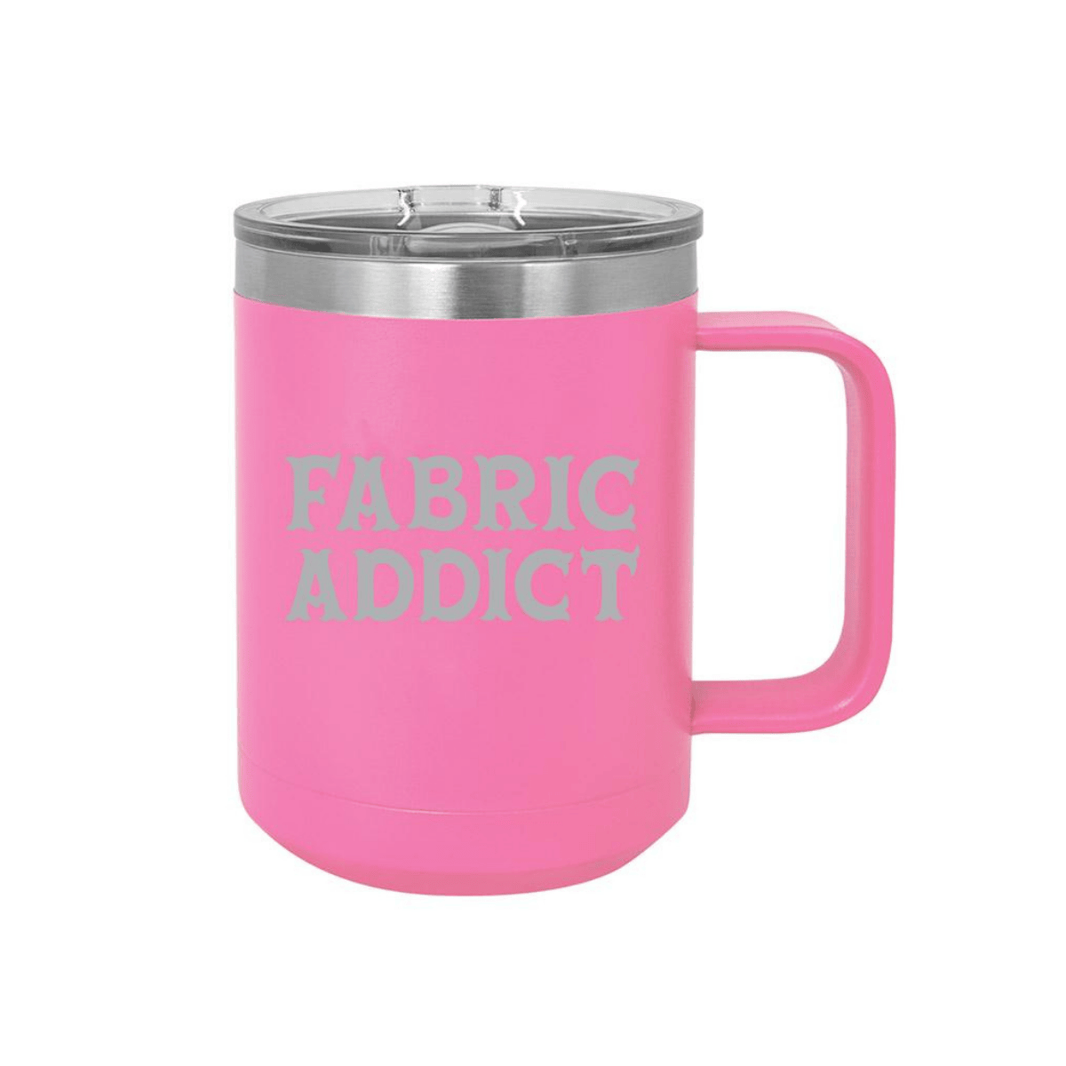 15oz Mug - Fabric Addict - Pink