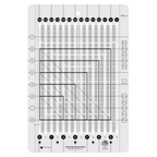 Creative Grids Stripology Mini Quilt Ruler