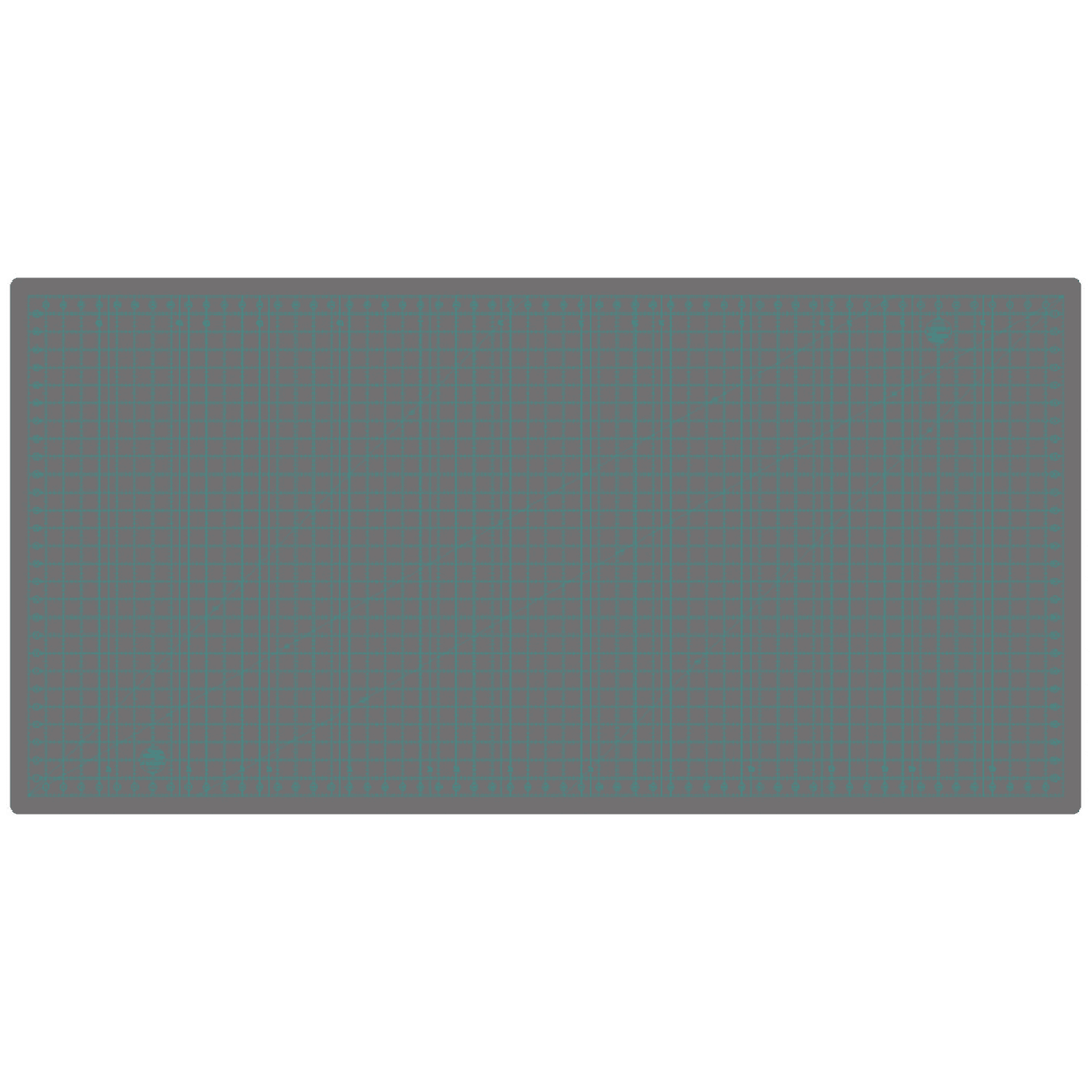 Creative Grids Self-Healing Rotary Cutting Mat - 28" x 58"