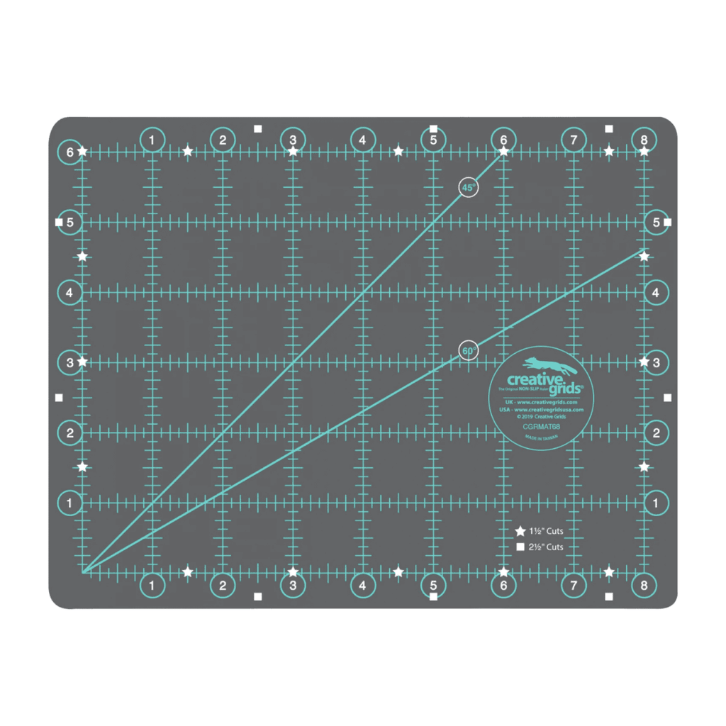 Creative Grids Self-Healing Mini Cutting Mat 6" x 8"