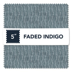 Faded Indigo 5" Charm Pack