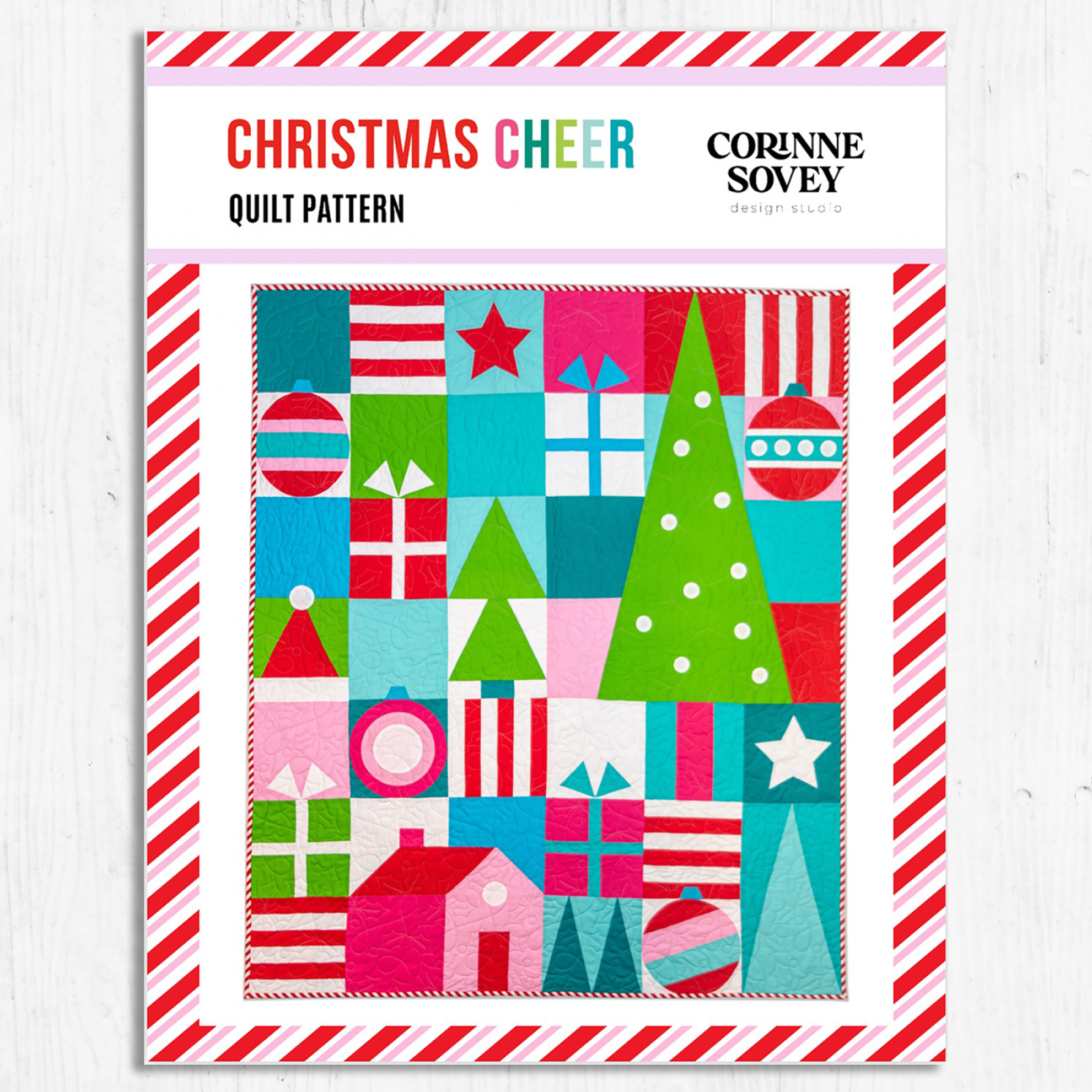 Corinne Sovey - Christmas Cheer Quilt Pattern