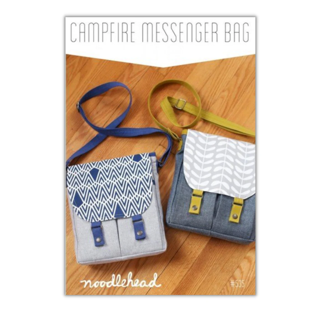 Noodlehead - Campfire Messenger Bag