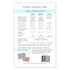 Center Street Quilts - Pascal Carrying Case