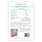 Center Street Quilts - Fleetwood Tote Bag