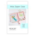 Center Street Quilts - Atlas Zipper Case Pattern