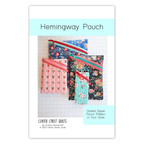 Center Street Quilts - Hemingway Pouch Pattern