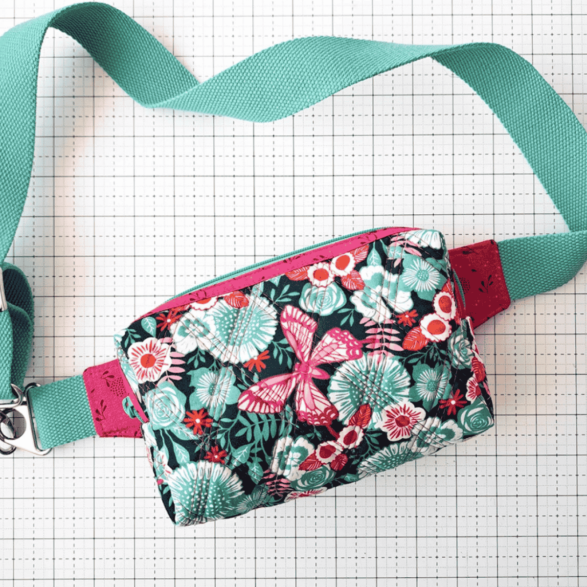 Center Street Quilts - Alpen Bag Pattern