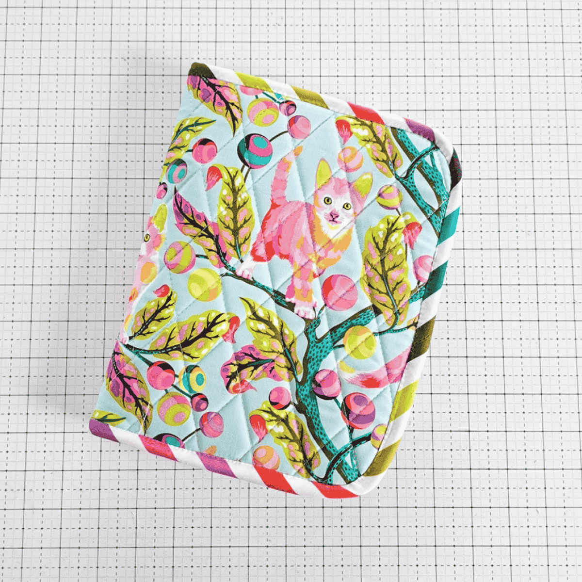 Center Street Quilts - Atlas Zipper Case Pattern