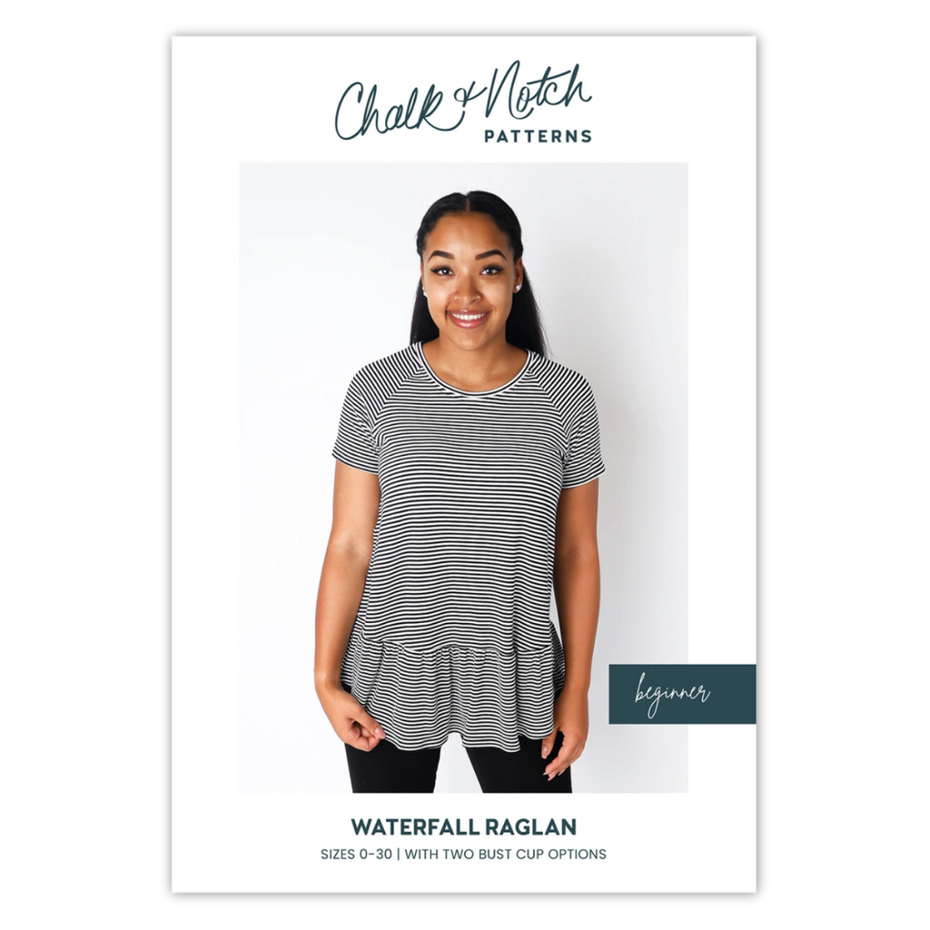 Chalk & Notch - Waterfall Raglan Top/Dress