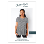 Chalk & Notch - Waterfall Raglan Top/Dress