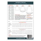 Chalk & Notch - Waterfall Raglan Top/Dress
