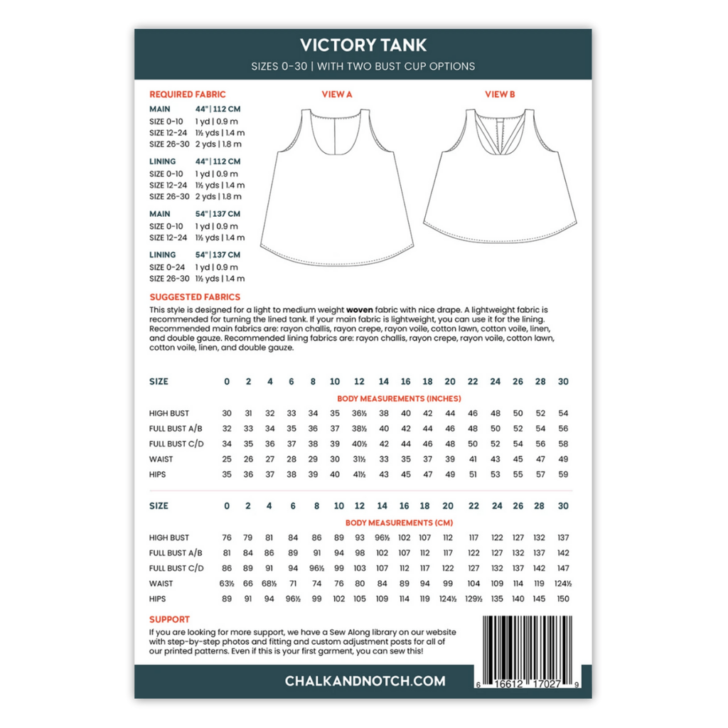 Chalk & Notch - Victory Tank
