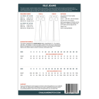 Chalk & Notch - Isle Jeans Pattern