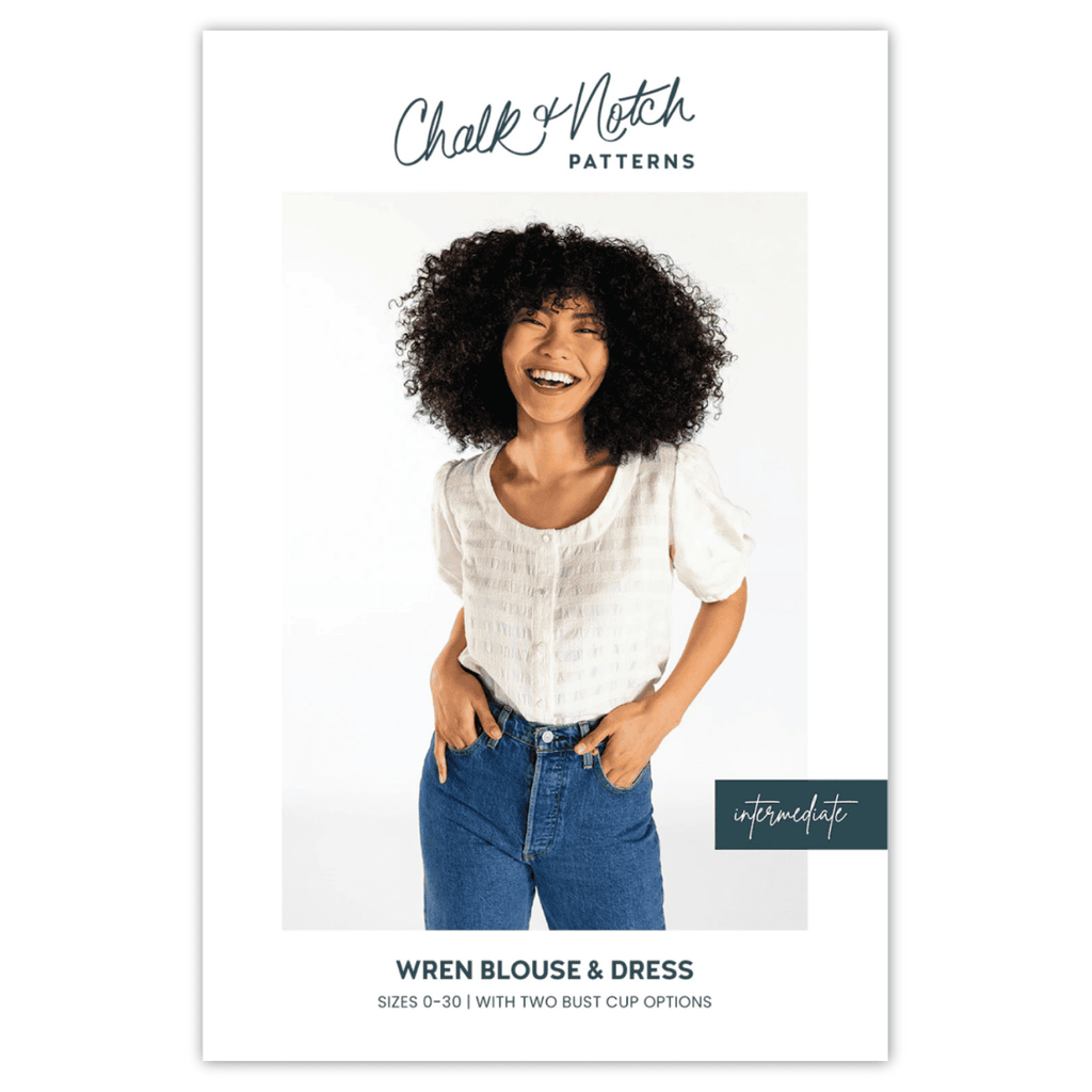 Chalk & Notch - Wren Blouse and Dress
