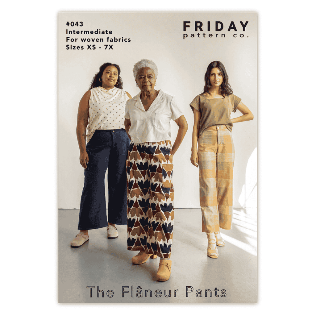 Friday Pattern Co. - Flaneur Pants