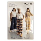 Friday Pattern Co. - Flaneur Pants