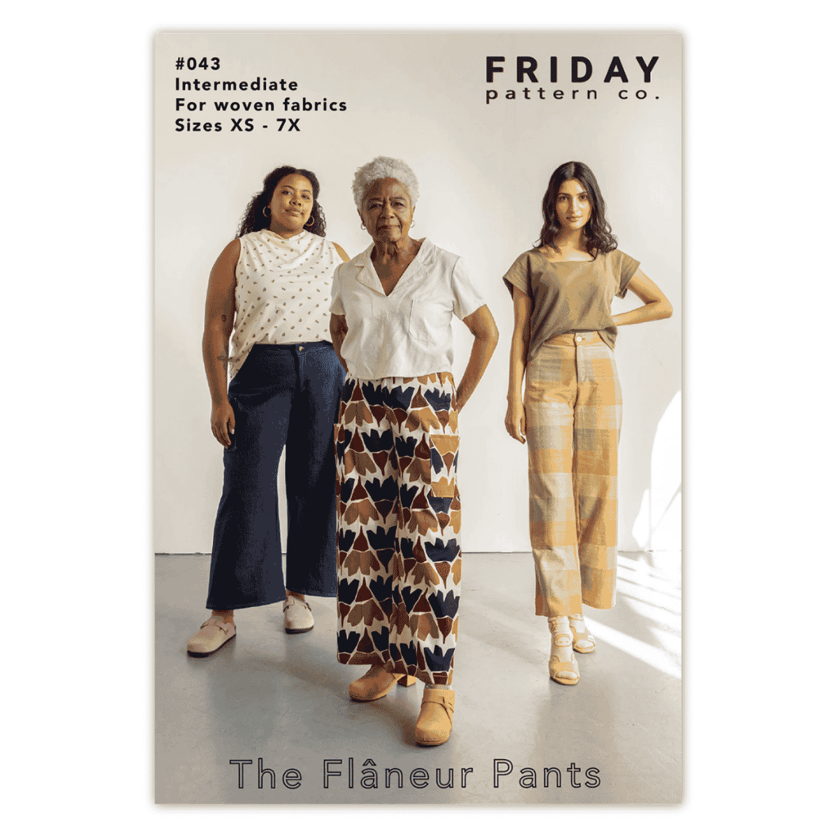 Friday Pattern Co. - Flaneur Pants