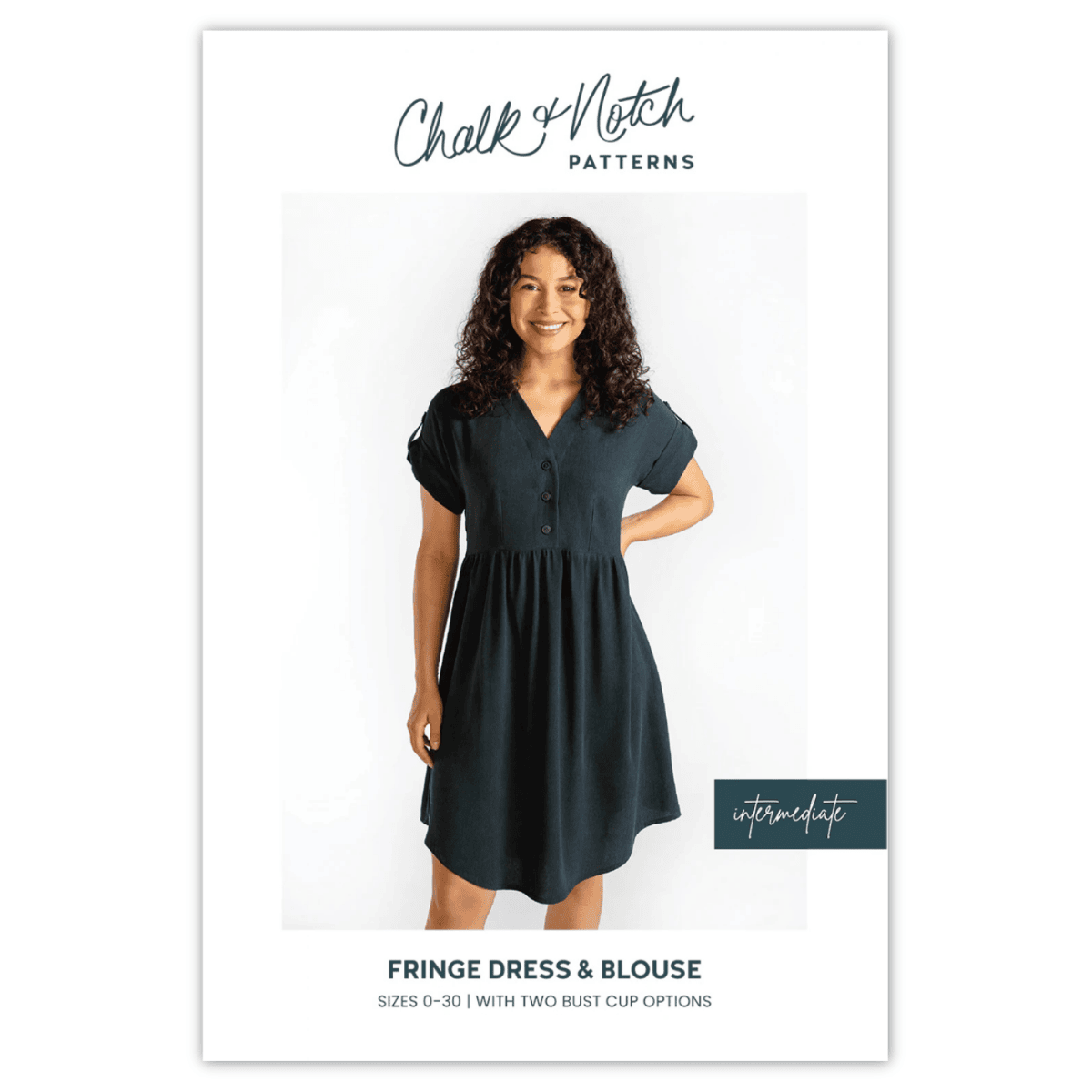 Chalk & Notch - Fringe Dress & Blouse