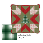 Project Kit: Christmas Barn Star Pillow