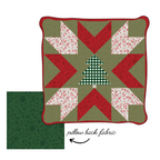 Project Kit: Christmas Barn Star Pillow