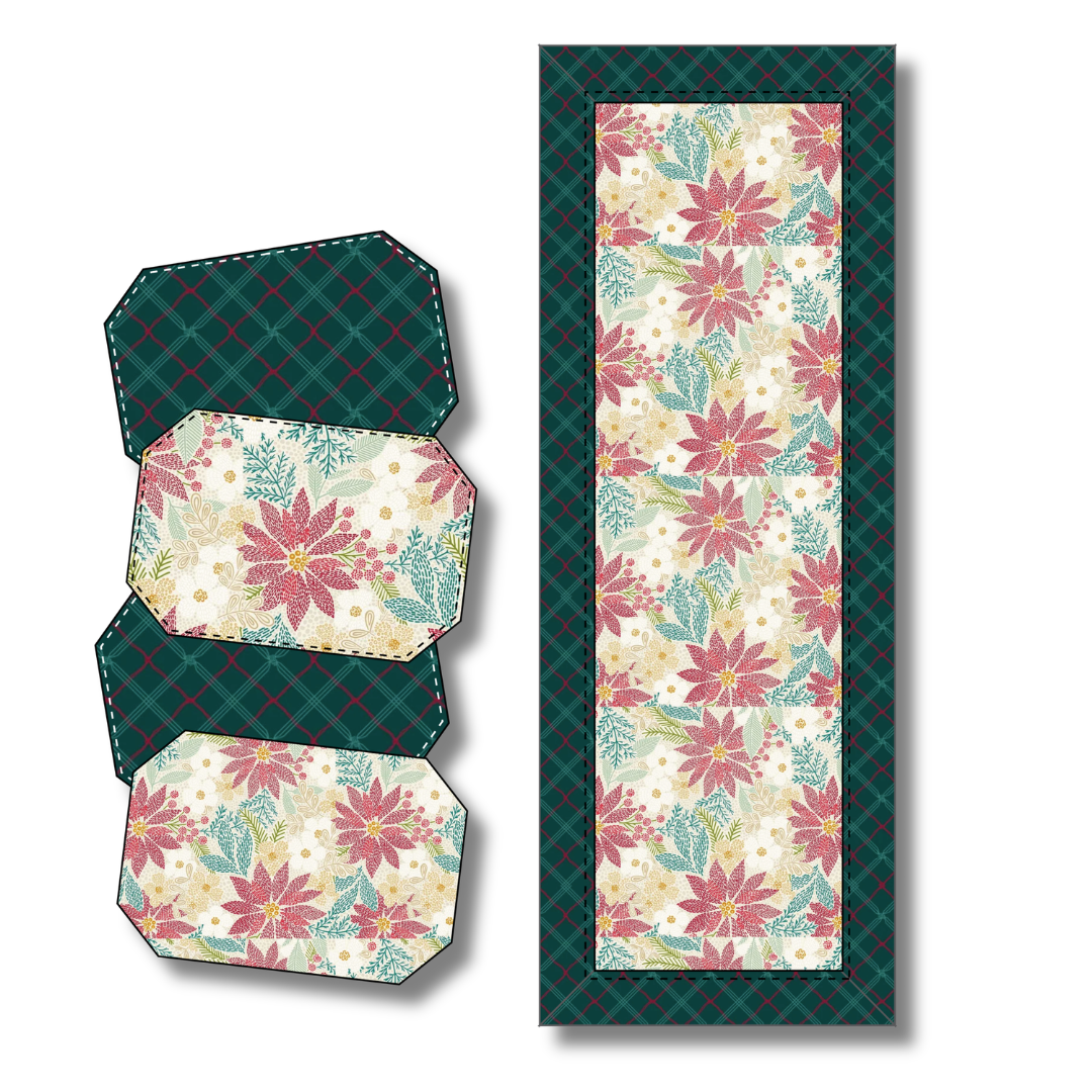 Project Kit: Table Talk Runner + Placemats
