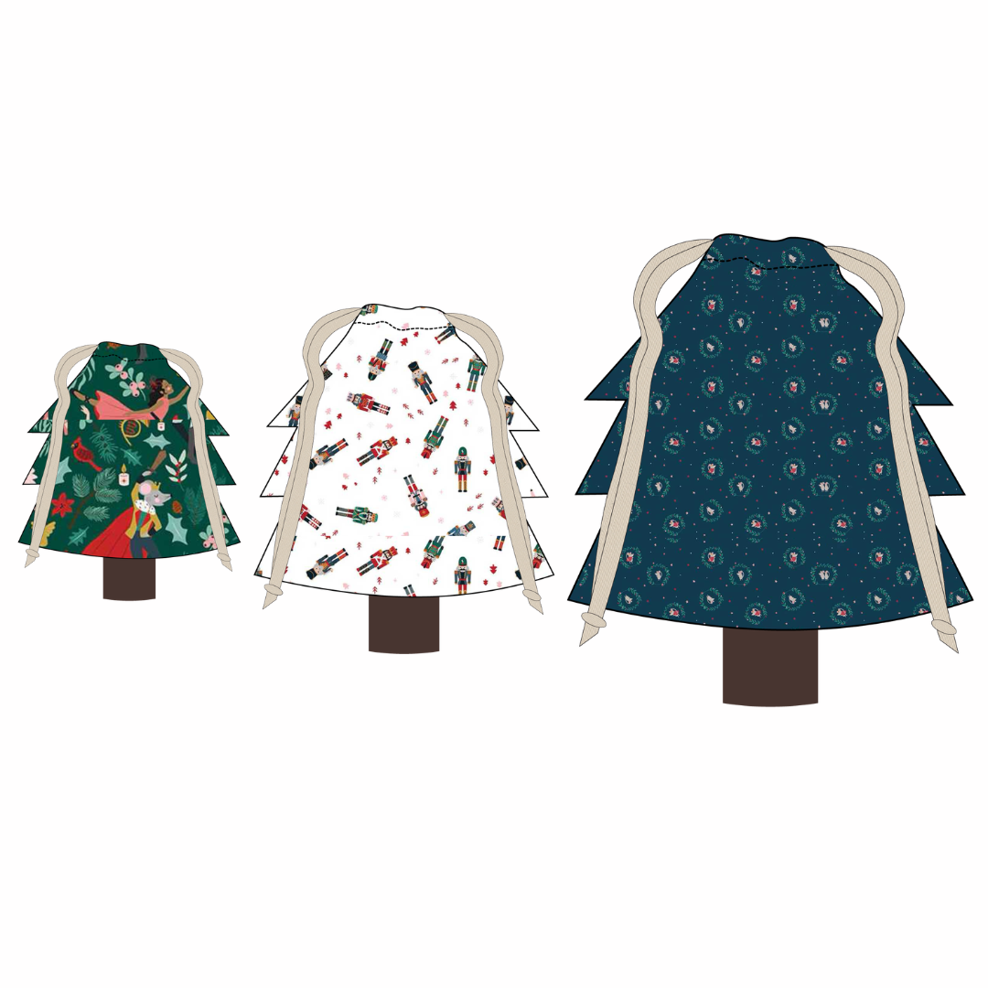 Project Kit: Christmas Tree Gift Bags