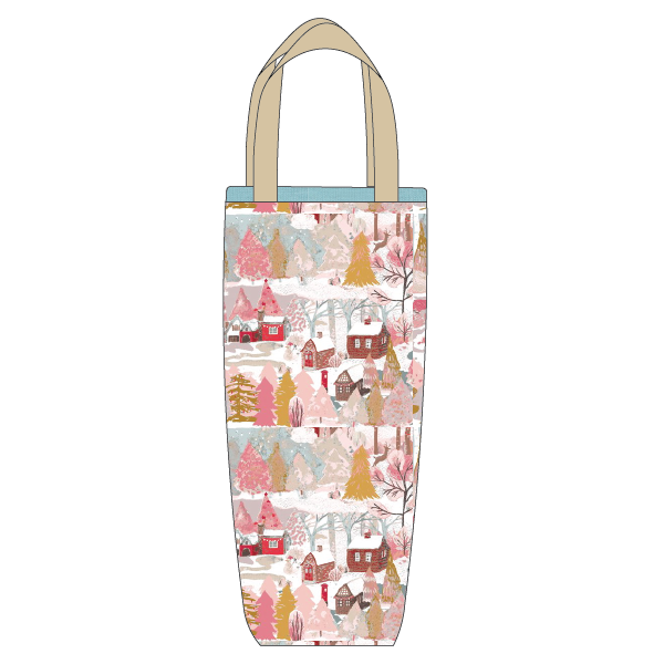 Project Kit: Oxford Wine Tote