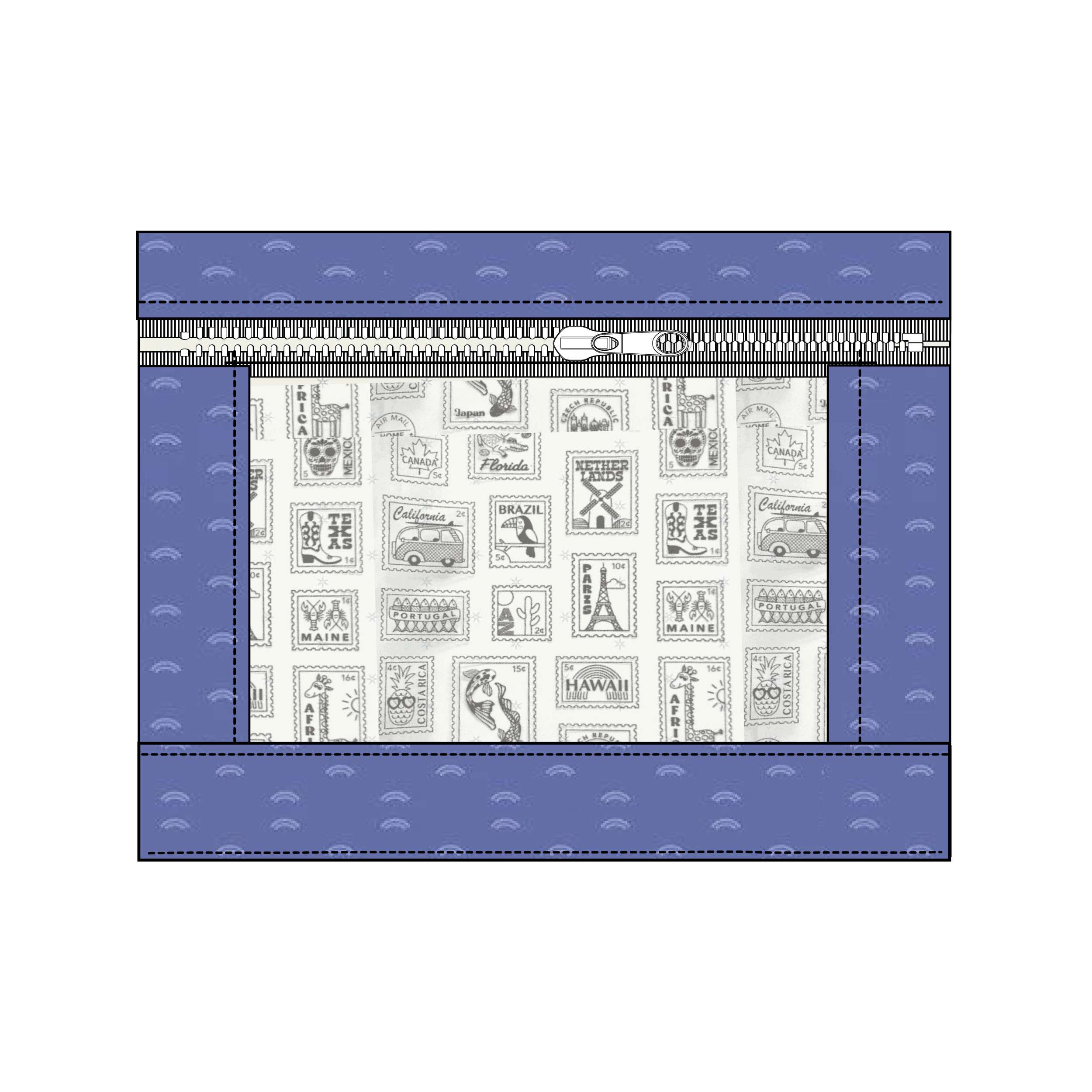 Project Kit: Preview Pouch