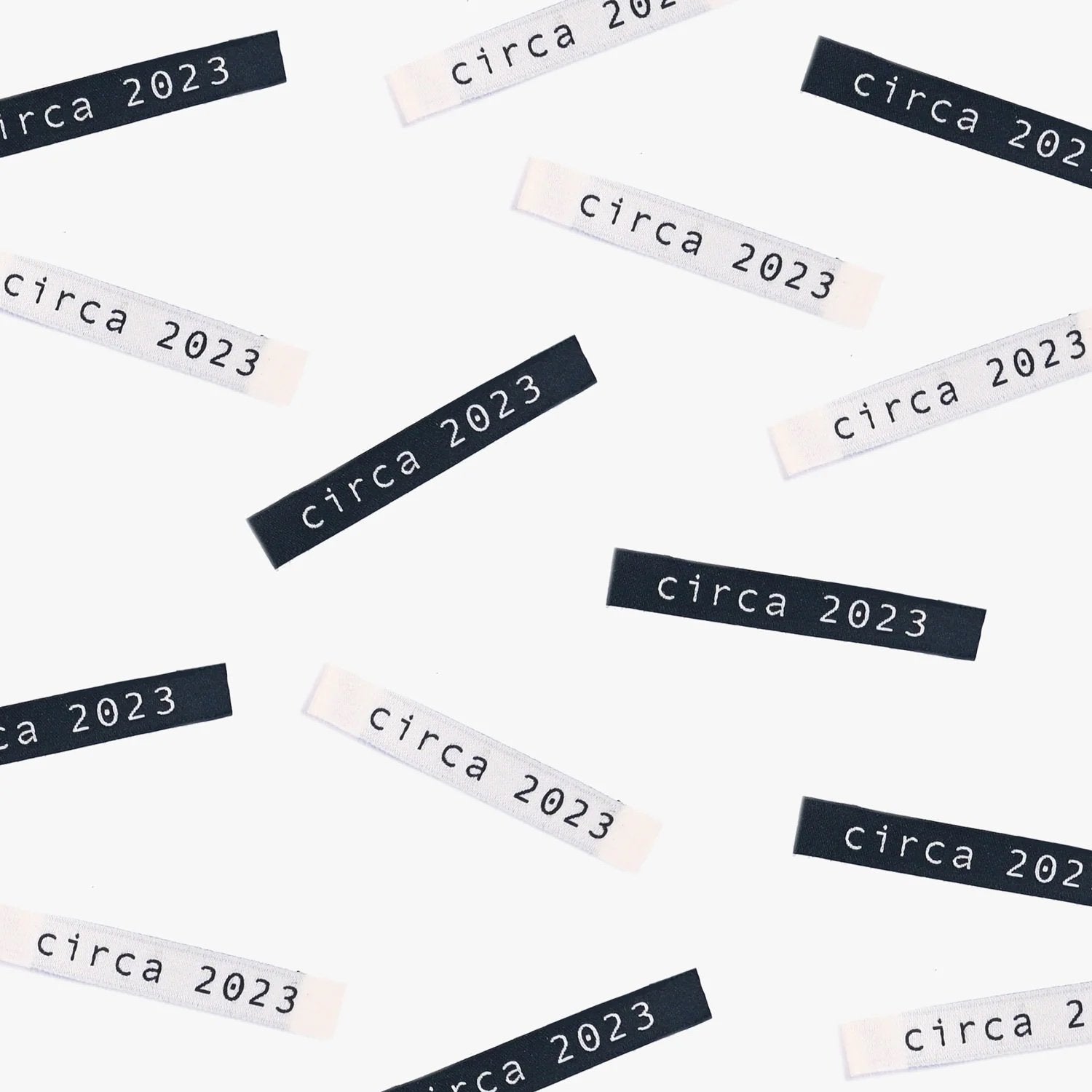 Kylie and the Machine: Garment Labels - "Circa 2023"