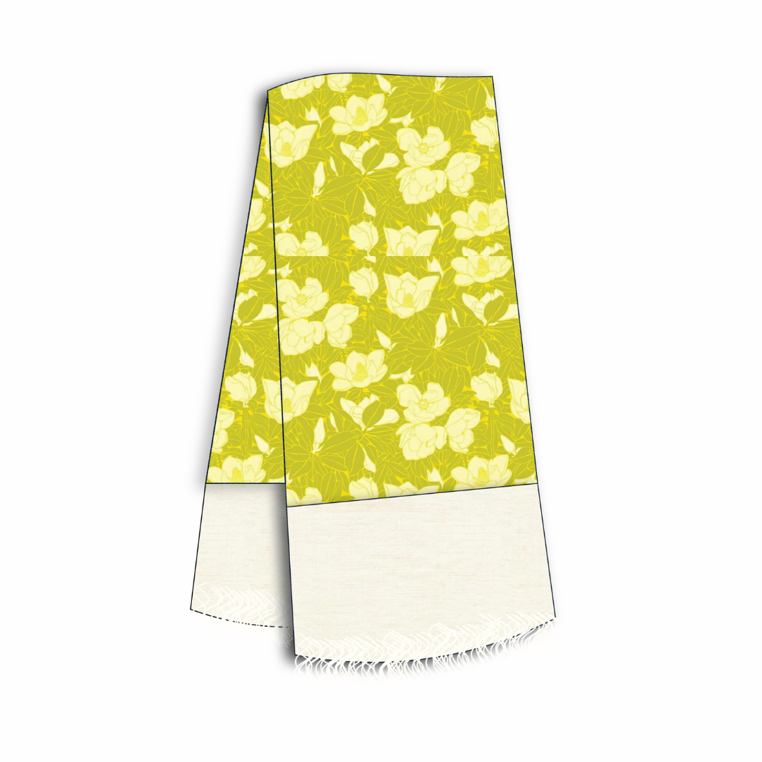Project Kit: Fringed Tea Towel