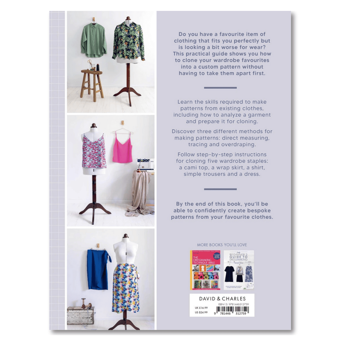 Clone Your Clothes Book