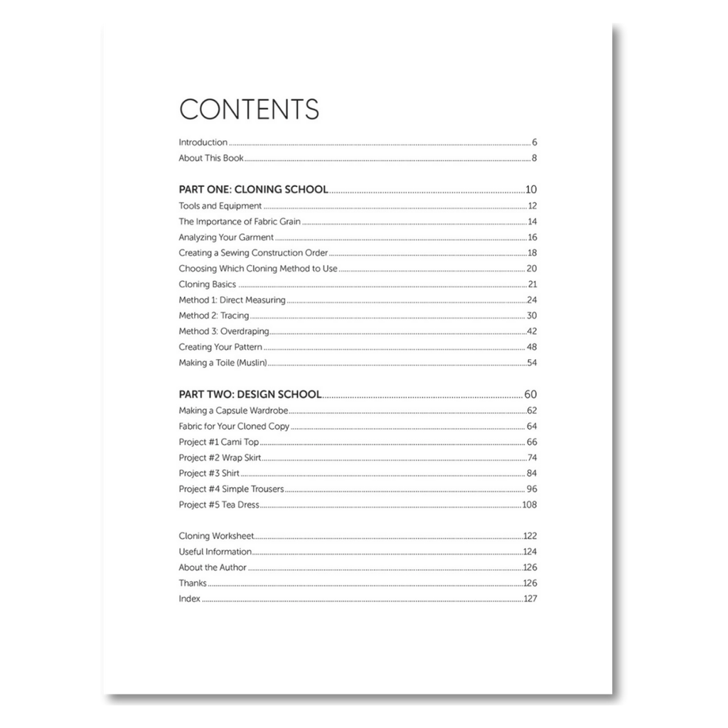 Clone Your Clothes Book