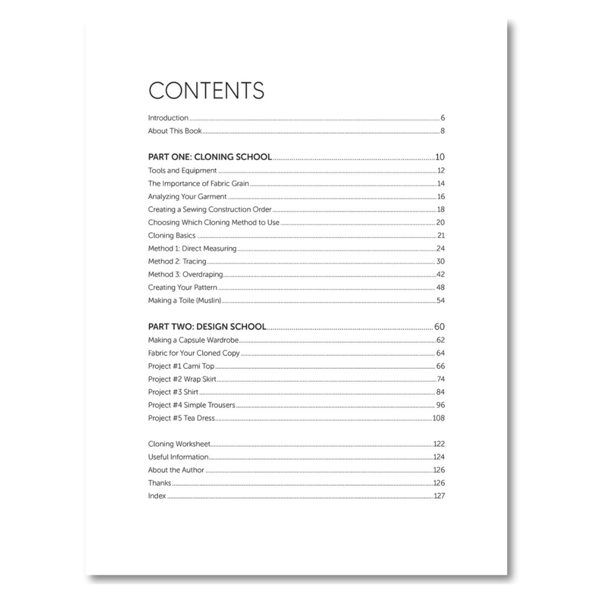 Clone Your Clothes Book