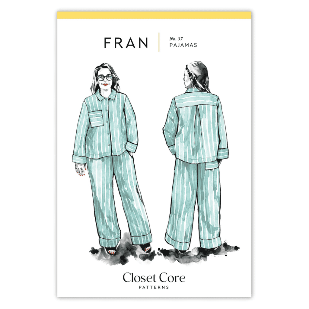 Closet Core Patterns - Fran Pajamas