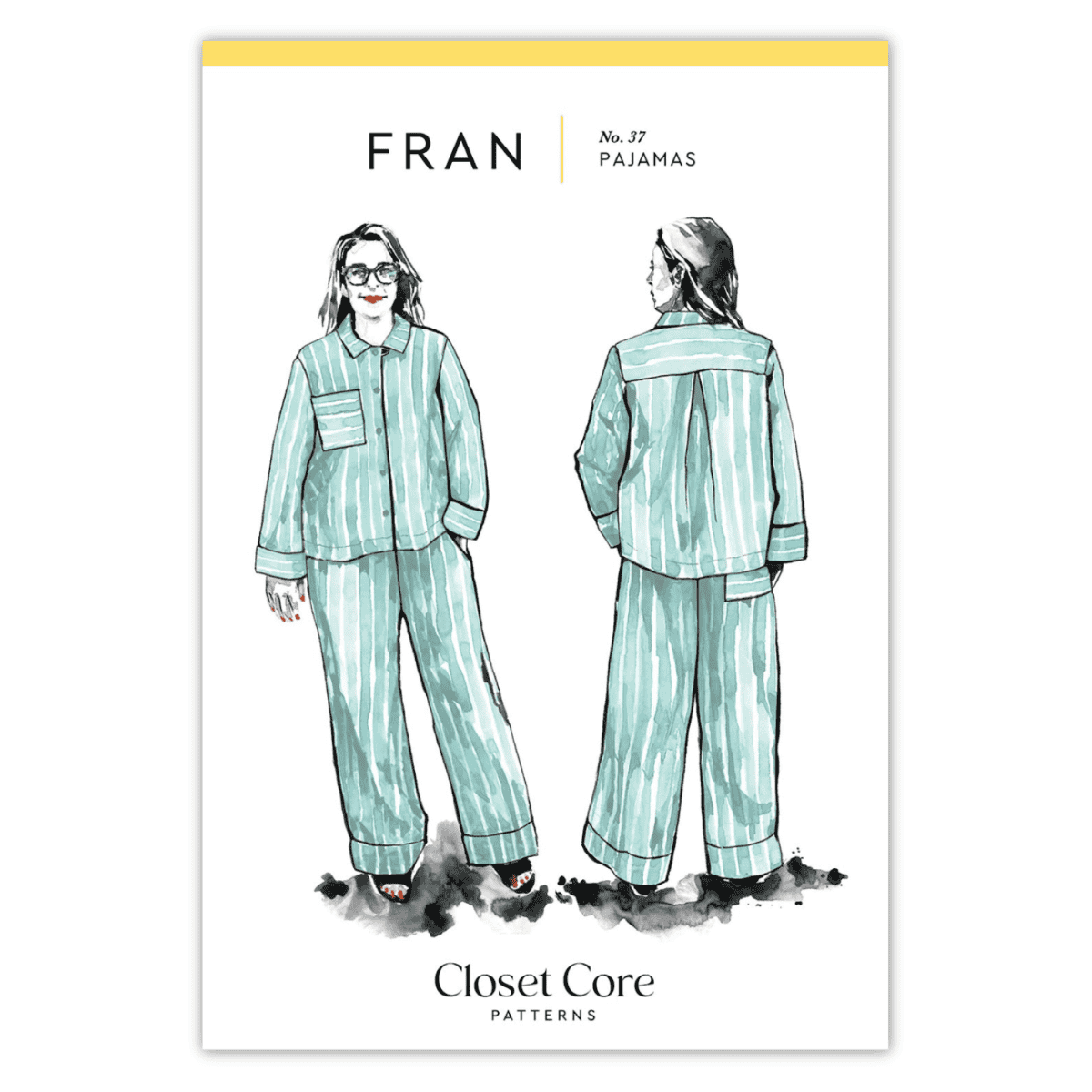 Closet Core Patterns - Fran Pajamas