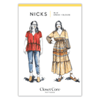 Closet Core Pattern - Nicks Dress + Blouse