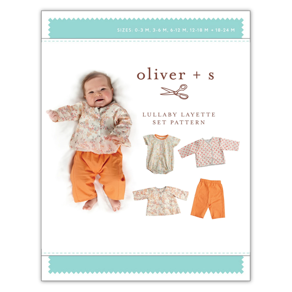 Oliver + S - Lullaby Layette Set Pattern