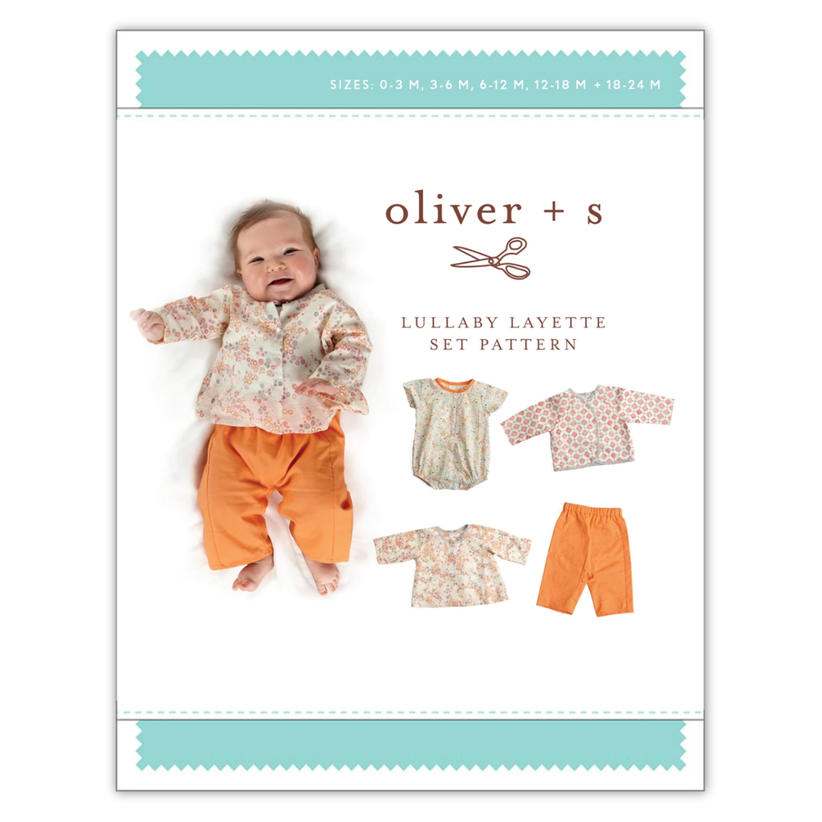 Oliver + S - Lullaby Layette Set Pattern