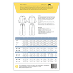 Closet Core Patterns - Fran Pajamas