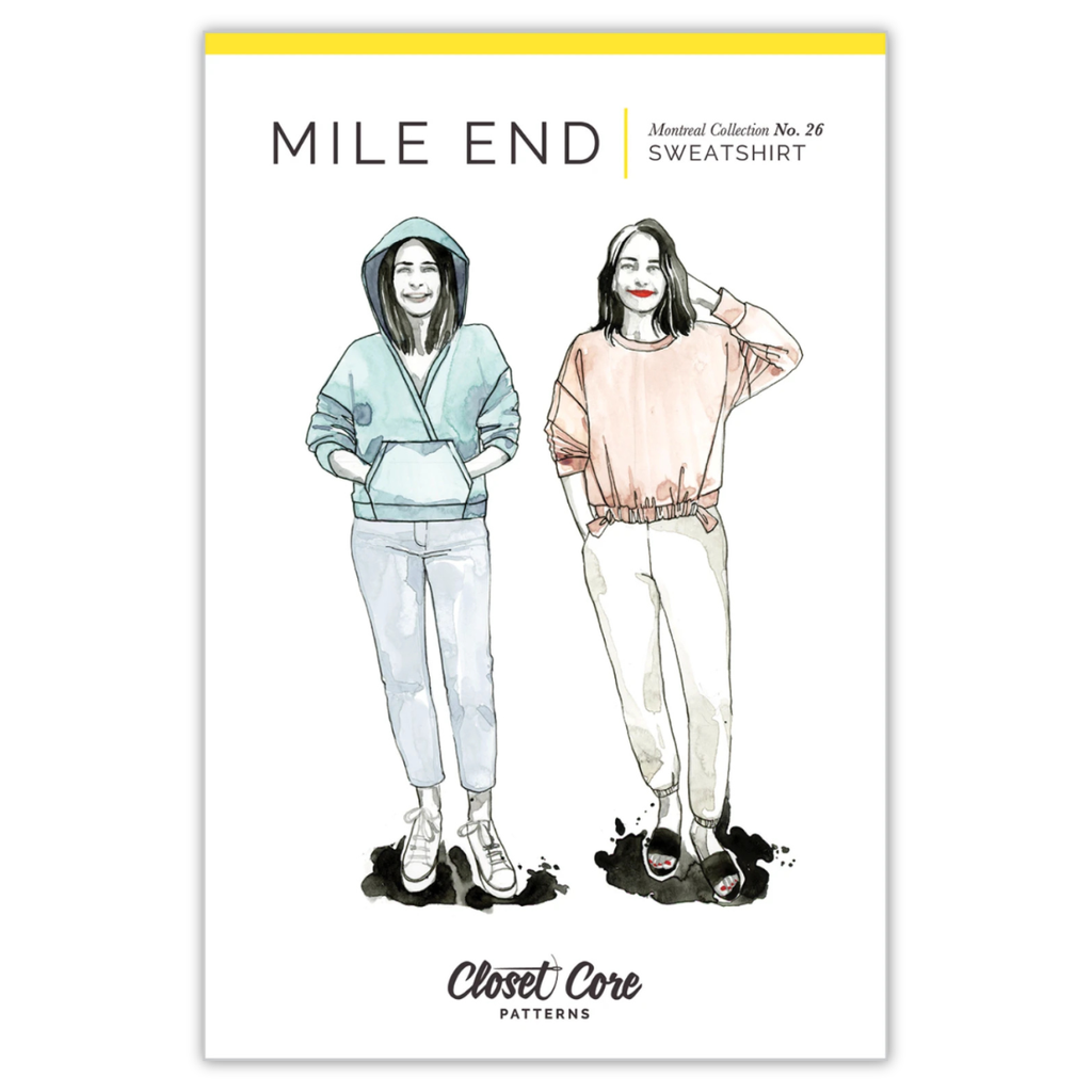 Closet Core Patterns - Mile End Sweatshirt