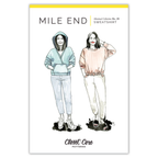 Closet Core Patterns - Mile End Sweatshirt