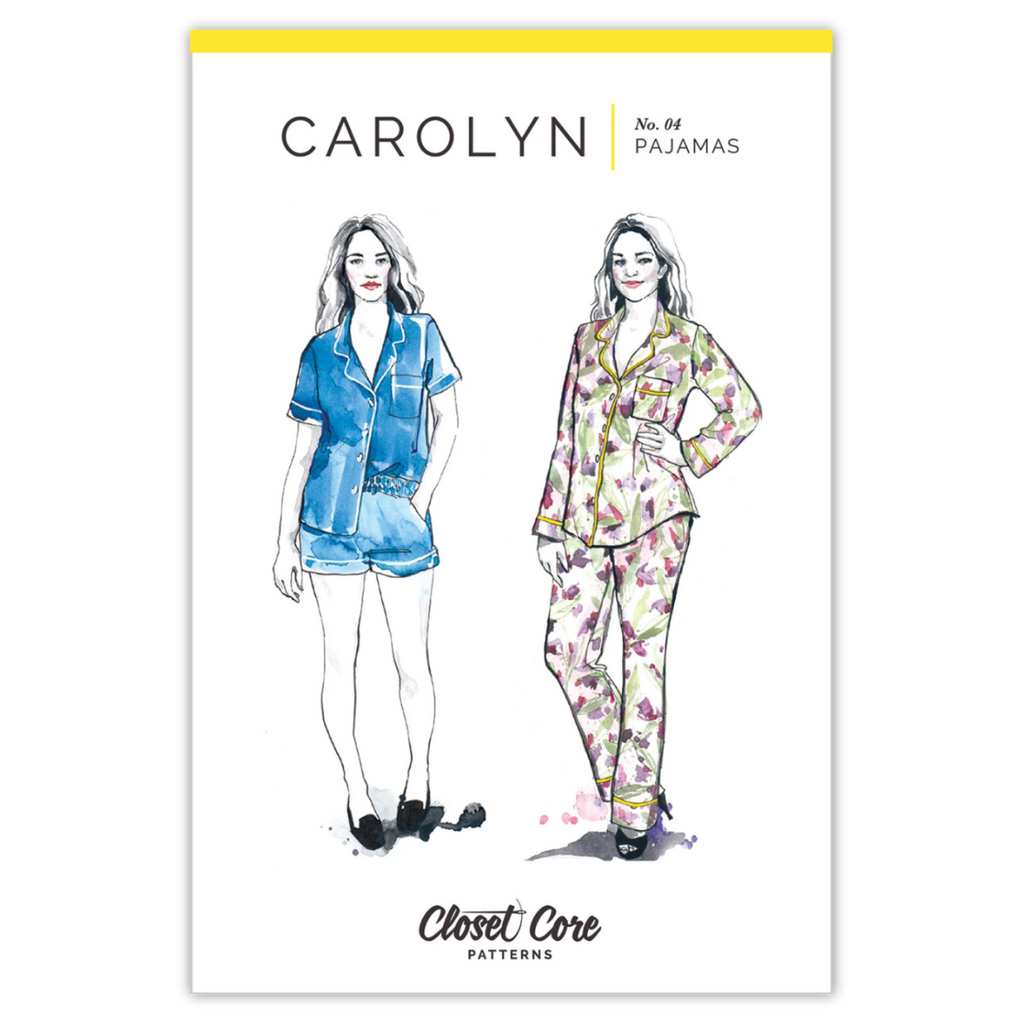Closet Core Patterns - Carolyn Pajamas