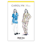 Closet Core Patterns - Carolyn Pajamas